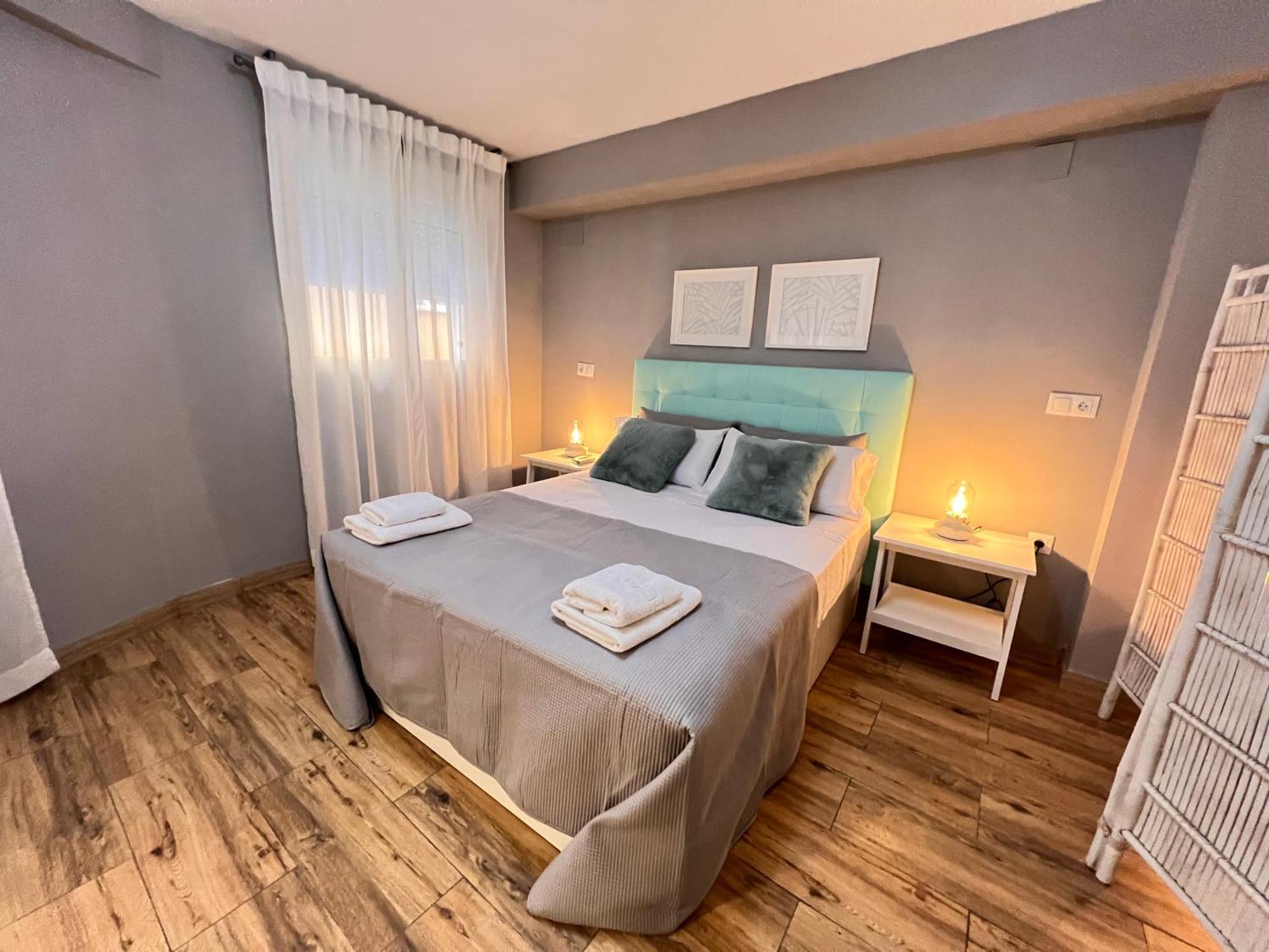Apartament Nuestra Casita De Marmoles Parking Incluido 2 Bicis Gratis Malaga Zewnętrze zdjęcie